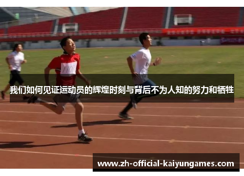 我们如何见证运动员的辉煌时刻与背后不为人知的努力和牺牲