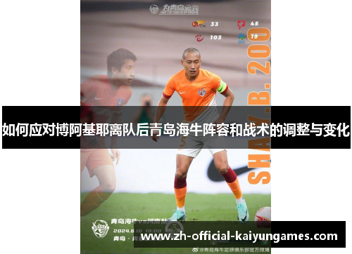 如何应对博阿基耶离队后青岛海牛阵容和战术的调整与变化
