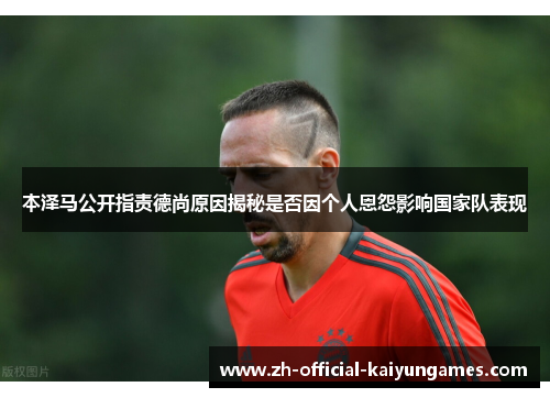 本泽马公开指责德尚原因揭秘是否因个人恩怨影响国家队表现