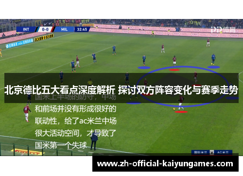 北京德比五大看点深度解析 探讨双方阵容变化与赛季走势