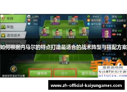 如何根据内马尔的特点打造最适合的战术阵型与搭配方案