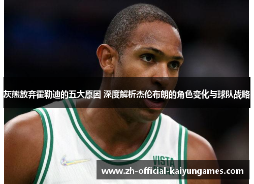 灰熊放弃霍勒迪的五大原因 深度解析杰伦布朗的角色变化与球队战略