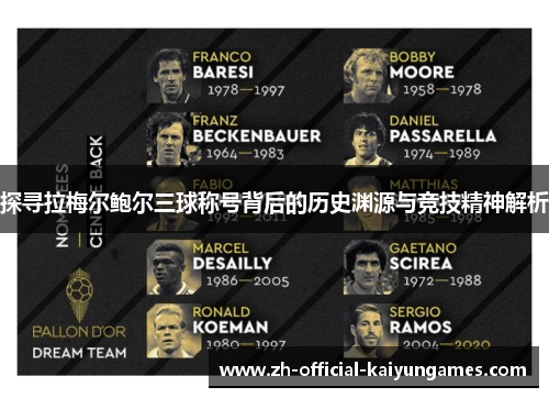 探寻拉梅尔鲍尔三球称号背后的历史渊源与竞技精神解析 探寻拉梅尔鲍尔三球称号背后的历史渊源与竞技精神解析
