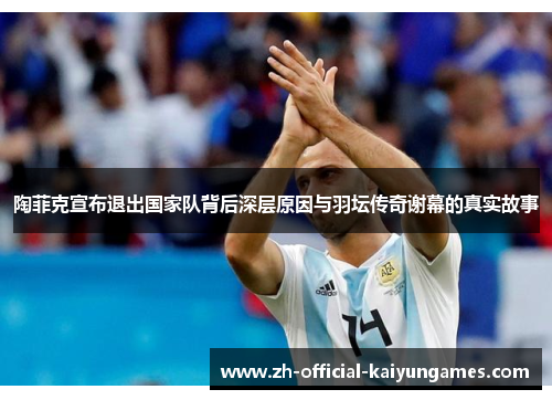 陶菲克宣布退出国家队背后深层原因与羽坛传奇谢幕的真实故事