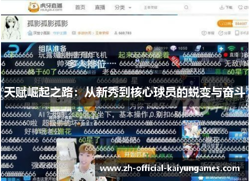 天赋崛起之路:从新秀到核心球员的蜕变与奋斗 天赋崛起之路:从新秀到核心球员的蜕变与奋斗