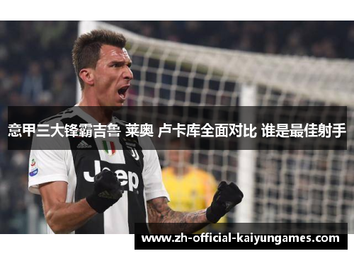 意甲三大锋霸吉鲁 莱奥 卢卡库全面对比 谁是最佳射手