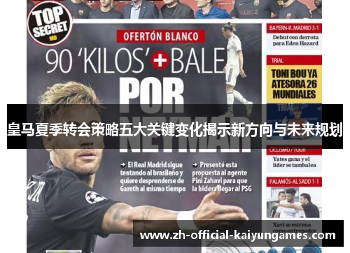 皇马夏季转会策略五大关键变化揭示新方向与未来规划