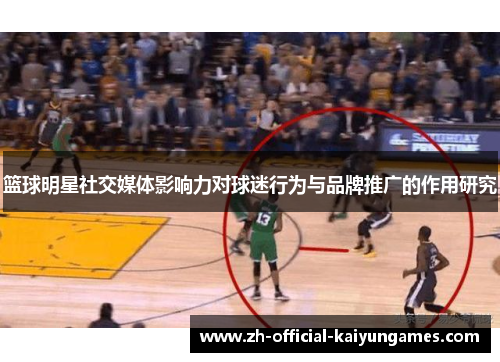 篮球明星社交媒体影响力对球迷行为与品牌推广的作用研究